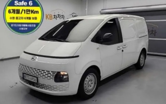 인천중고자동차경매사이트 스타리아 2WD 디젤 카고 스마트 매물 사진 9 - 2022/01 56,951km